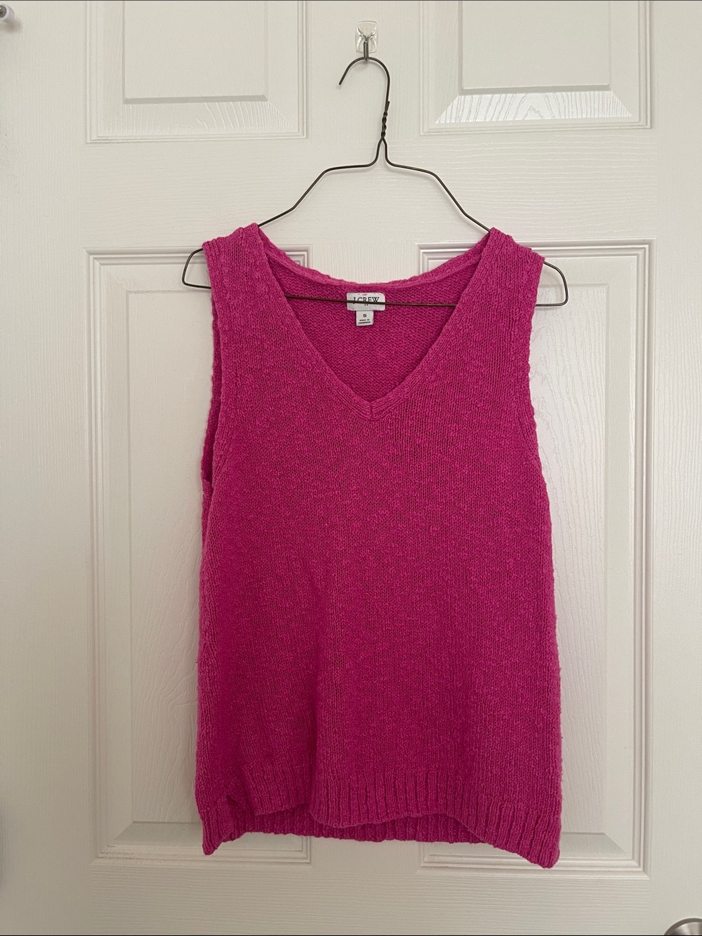 J. Crew Factory V-Neck Sweater Tank